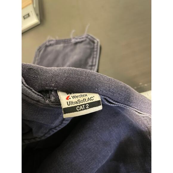 Thrive Workwear Pants Mens 38x36 Navy FR CAT 2 Westex UltraSoft Tactical 7820FR - Picture 8 of 12